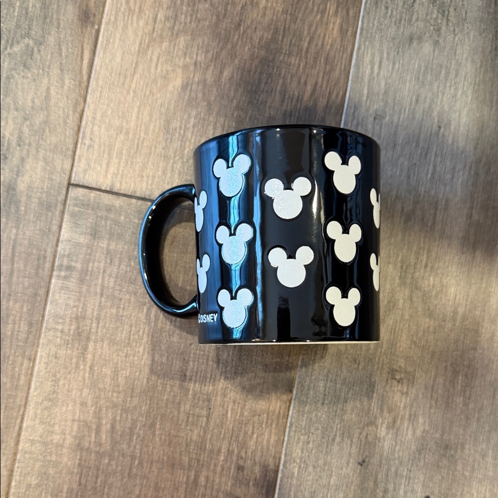 Disney Black and White Mickey Mouse Icon Mug